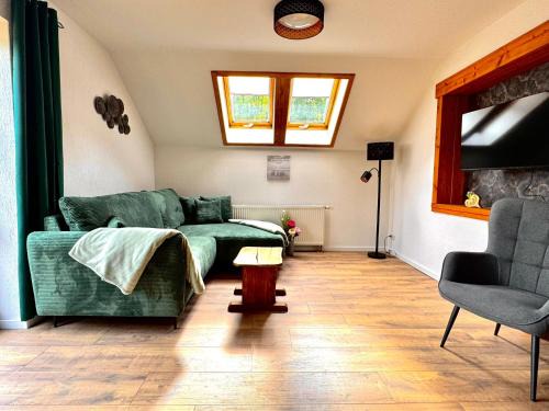 Sohland Apartment | Savor Appartement Bergblick für 6-7 Personen