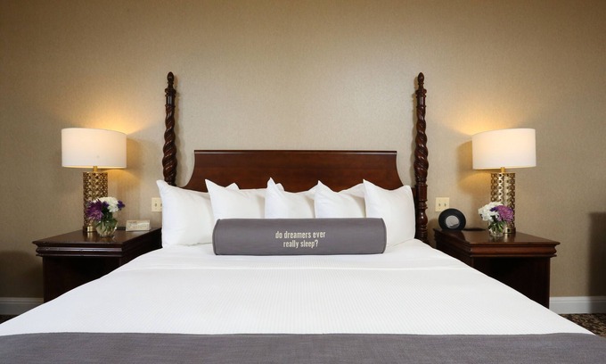 Rochester Hotel | Savor the European Charm of Our Elegant Stay! Pet-Friendly Options & Bar