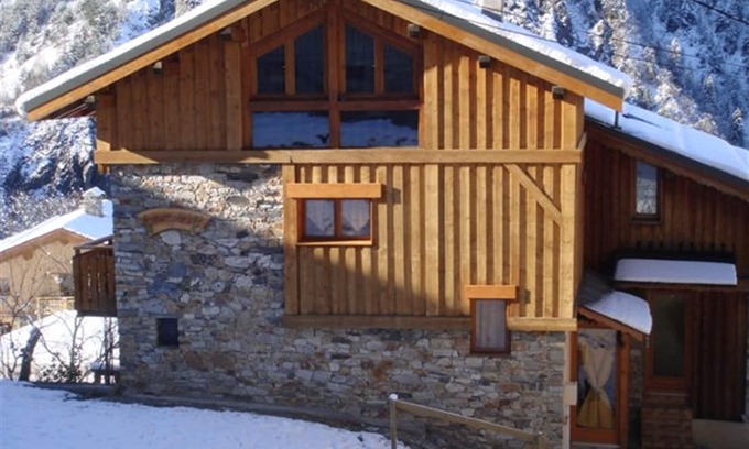 Les Varcins Ski Chalet | Savoyard chalet - SAINT MARTIN- 3 Vallées ski area