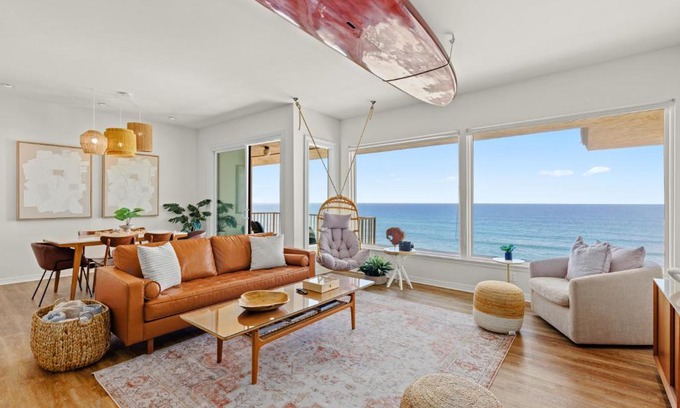 Solana Beach House | SB-767D - Soothing Solana Oceanfront Condo