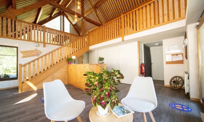Saint-Colomban-des-Villards House | Scenic Mountain Haven: 2 Units w/Balcony | Near Vanoise Park | BBQ Facilities