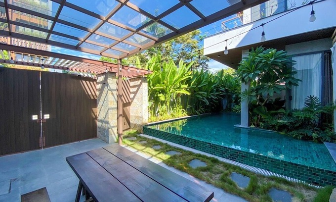 Ngu Hanh Son Villa | SC59NL 4-bedroom villa in nice Đà Nẵng with pool, sauna