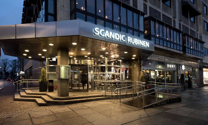Centrum Hotel | Scandic Rubinen