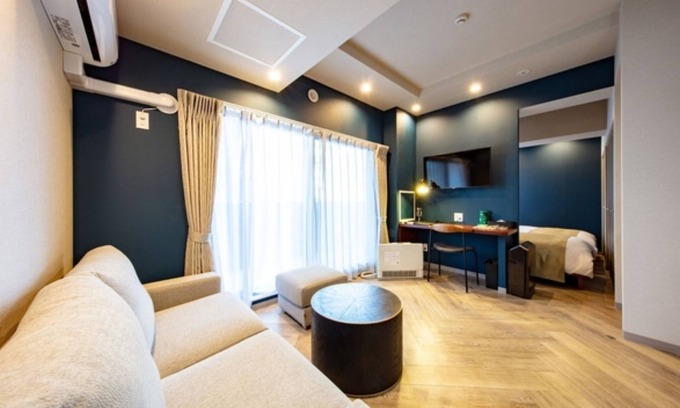 Kotoni Hotel | Scandinavian modern deluxe twin room stay without/Sapporo Hokkaidō