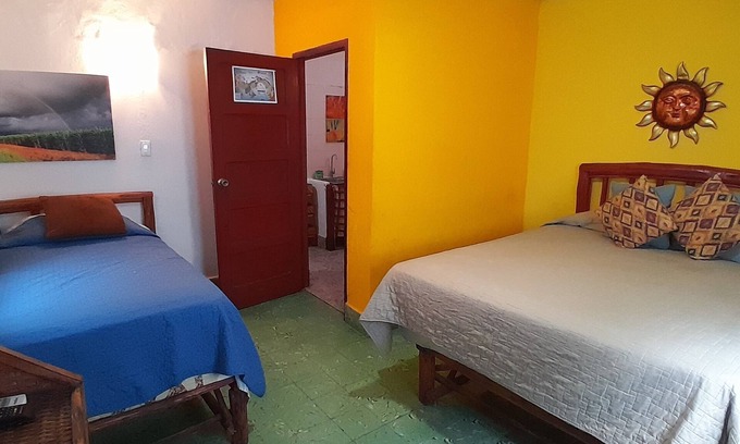El Palmar Hotel | SCBI Small Family Roomn