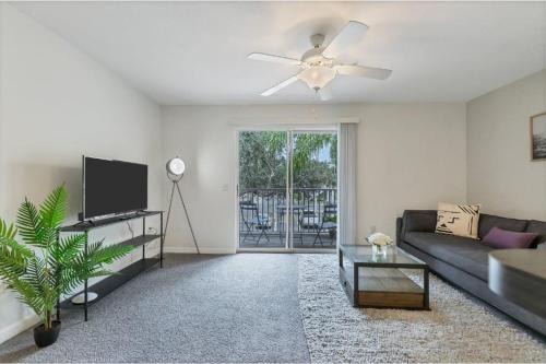 Trailer Estates Apartment | Scenic and vibrant 1BR with Balcony Gym Pool