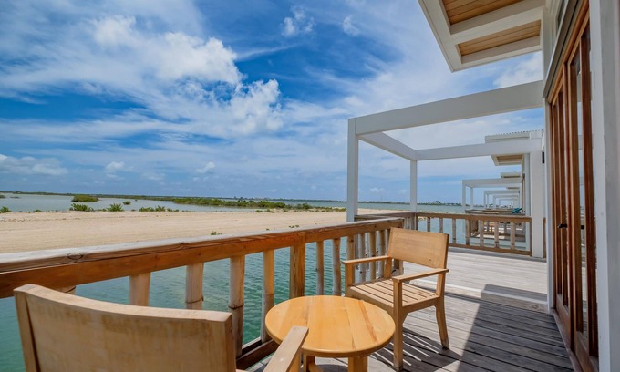 San Pedro Hotel | Scenic Beachfront Villa with Swimming Pool for Snorkeling Enthusiasts!