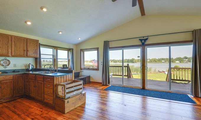 Cape Vincent House | Scenic Cape Vincent Retreat: Walk to Marina!