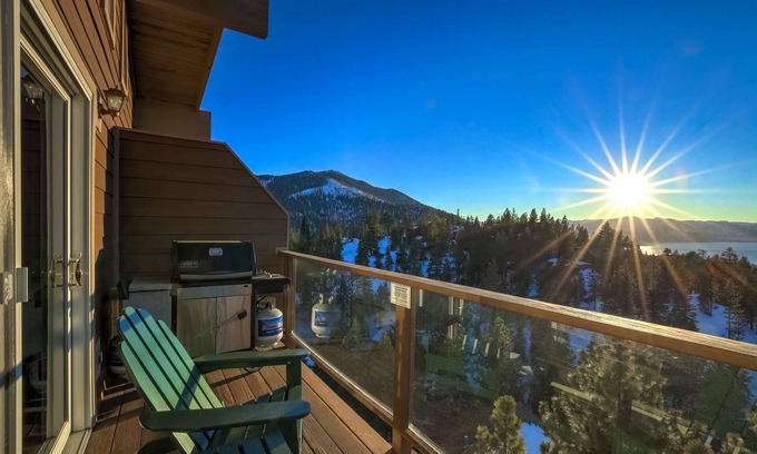 Tahoe Village House | Scenic Escape - BEST views of Lake Tahoe!