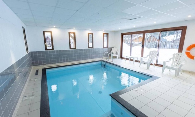 Les Bottieres House | Scenic Savoie Residence - Steps from Ski Slopes w/Indoor Pool & Sauna | 2 Units