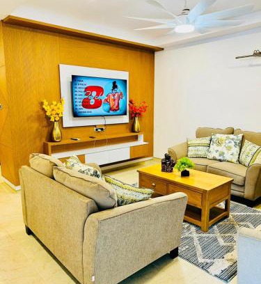 Shimla Apartment | Scenic Solitude 2bhk Mountain View Apartment by Roamhome