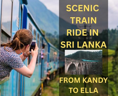 Kandy Boat Rental | Scenic Train Ride from Kandy to Ella Tickets