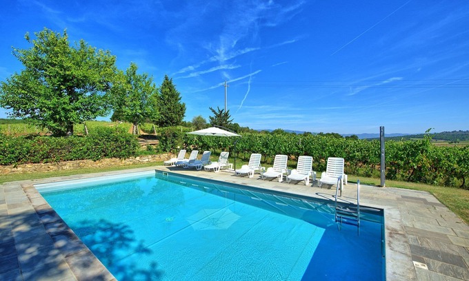 Bucine Villa | Scerfio - House with private pool