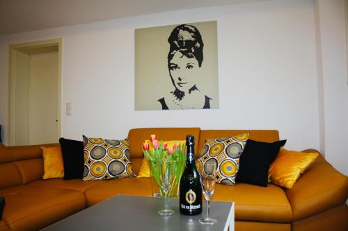 Mainz-Bingen Apartment | Schöne 60qm große Wohnung Mainz-Lerchenberg ZDF