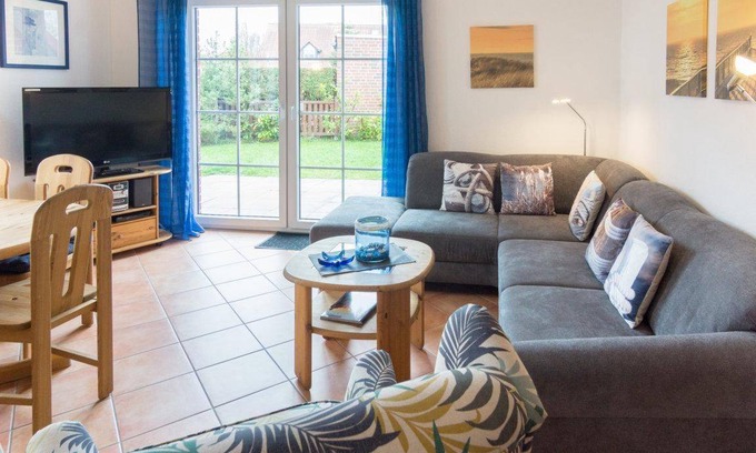 Norddeich House | Schöne Doppelhaushälfte Nordseemuschel in ruhiger Lage