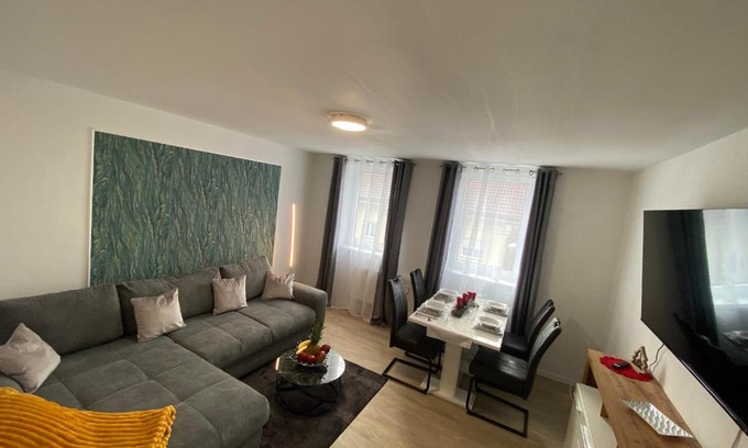 Eisenach Apartment | Schöne Ferienwohnung „Zum Glück“