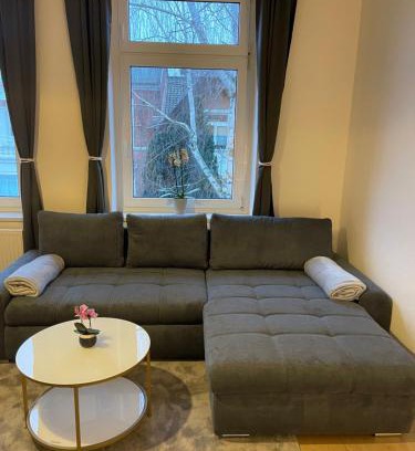 Ostorf Apartment | Schöne Wohnung am Schlossgarten