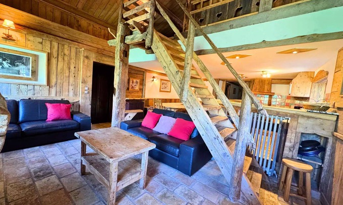 Reberty Ski Chalet | Schönes Chalet am Fuße der Pisten