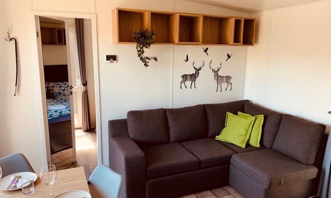 Beilngries Apartment | Schönes Tinyhaus mit Küche und Terrasse