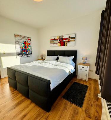 Schwerin Apartment | Schicke Wohnung im grünen Hinterhof
