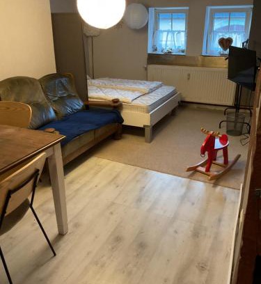 Hildesheim District House | Schlafen auf dem pferdehof einfach gehalten mit Kühlschrank