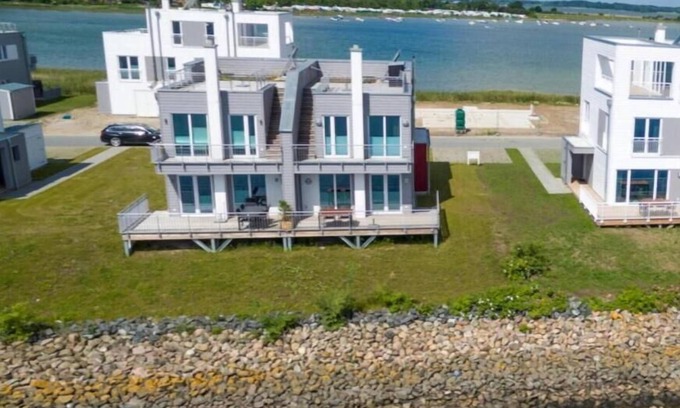 Olpenitz Villa | Schleivilla Hafenblick by Seeblick Ferien ORO, sauna, direct waterfront location