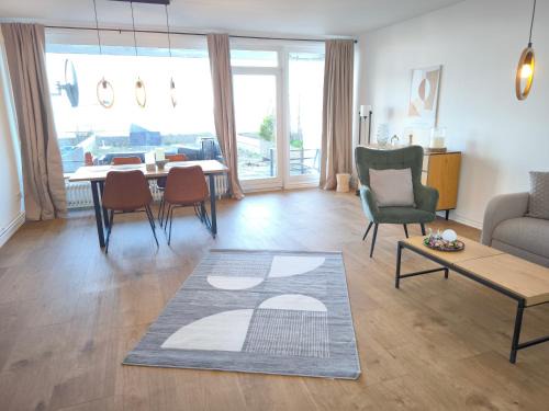 Schleswig Apartment | Schleizauber Ferienwohnung mit Wasserblick und einer großzügigen Terrasse