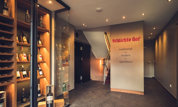 Bielefeld Hotel | Schlichte Hof