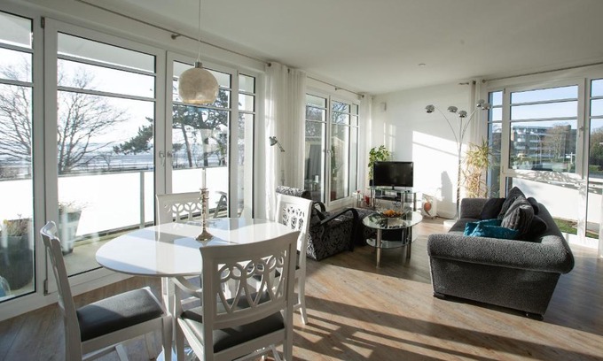 Wyk auf Foehr Apartment | Schloss am Meer