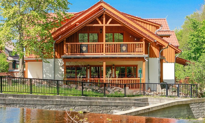 Ilsenburg Ski Chalet | Schloss Chalet Treten Sie ein in Eine Welt der Märchen und Magie