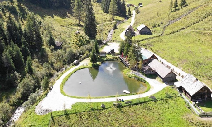 Haus Cabin | Schmiedalm - Selbstversorgerhütte, 4 Schlafzimmer, Dusche, WC