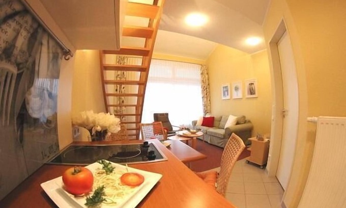 Mirow Apartment | Schneeeule 205 - Gemütliches Apartment Über 2 Ebenen im Aparthotel Mirow
