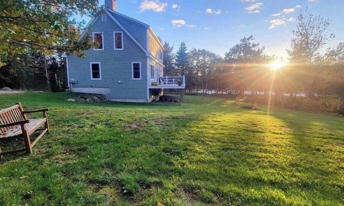 Pemaquid House | School House Cove/New Harbor-Pemaquid