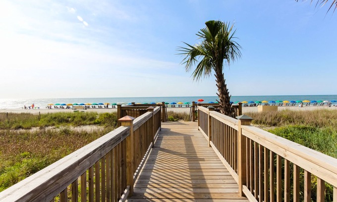 Myrtle Beach Apartment | Schooner II Beach and Racquet Club