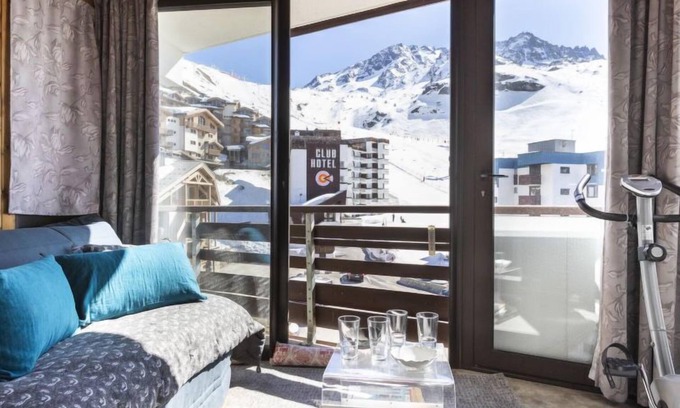 Val-Thorens Apartment | Schuss 309 by Interhome