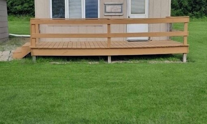 Omro Cabin | Schuster's Fox River Resort on the Fox -Perch Place