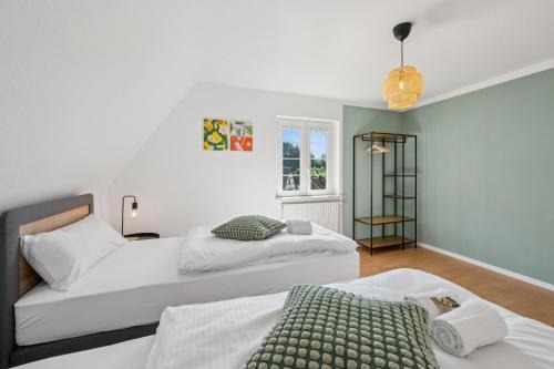 Oberdorla Apartment | SCHUSTERjunge Homes I Zentrale Ferienwohnung I neu & modern I 3 Zimmer bis 6 Personen