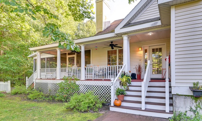Schuylerville House | Schuylerville Home: 9 Mi to Saratoga Springs!