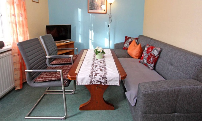 Muhl Rosin Apartment | Schw 601 Fewo 1 - Ferienwohnungen Mühl Rosin Schw 600