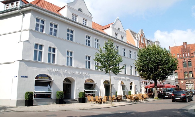 Stralsund Hotel | Schweriner Hof