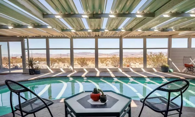Wonder Valley House | SCORPIO RISING 5 Acre MidCentury Pool Outdoor Spa