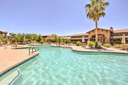 Central Scottsdale Apartment | Scottsdale Condo with Balcony and Resort Amenities!