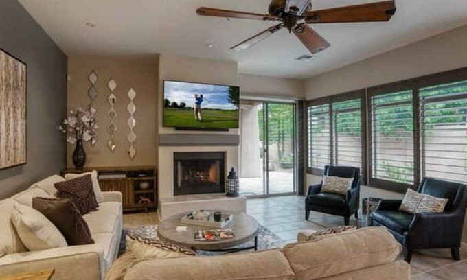 Talon Retreat House | Scottsdale - Grayhawk Luxury Vacation Home Rental