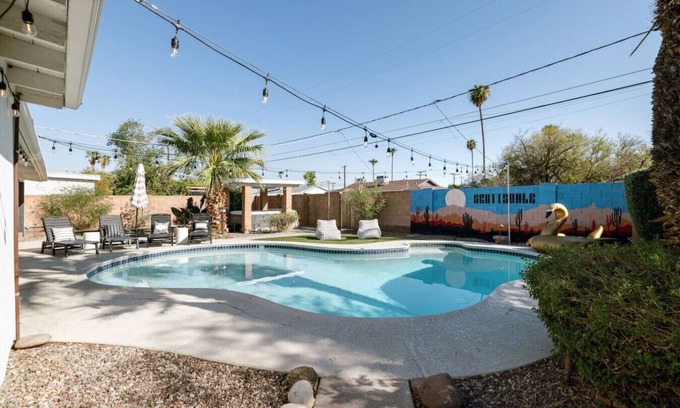 Papago Parkway House | Scottsdale Paradise w/*Heated Pool & Hot Tub!
