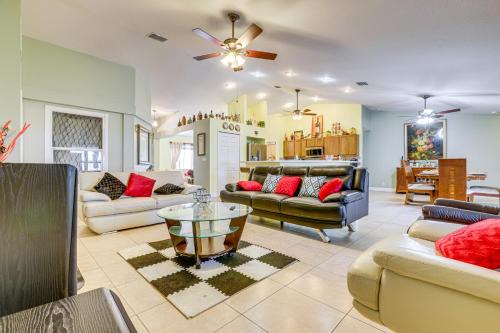Port Saint Lucie House | Screened Patio and Hot Tub Port St Lucie Home!