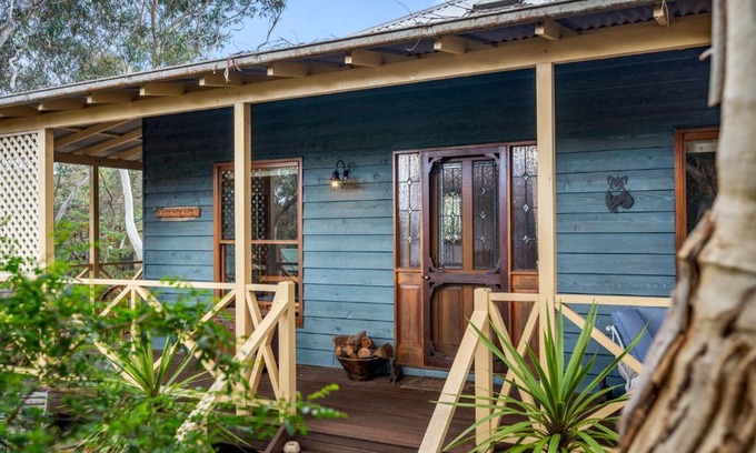 Leura House | Scribbly Gum
