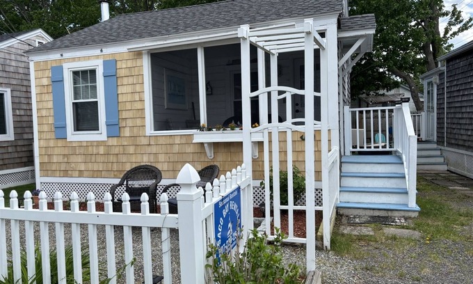 Ocean Park Cottage | Scrub Pines 2 - Saco Bay Rentals