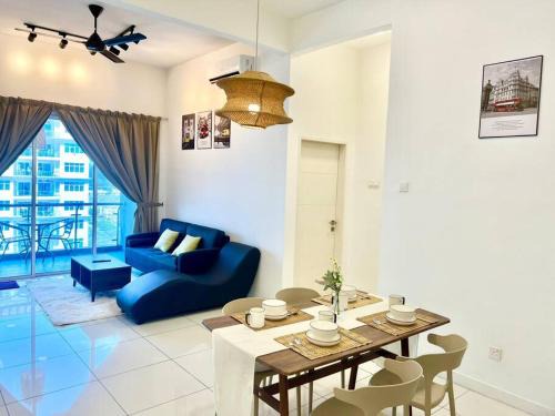 Bandar Puchong Jaya Apartment | SE 1-10Pax Puchong 2Room 5Bed Sky Pod IOI Mall LRT