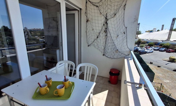 Port District Apartment | SE118 Studio 4 personnes Châtelaillon-Plage/Port