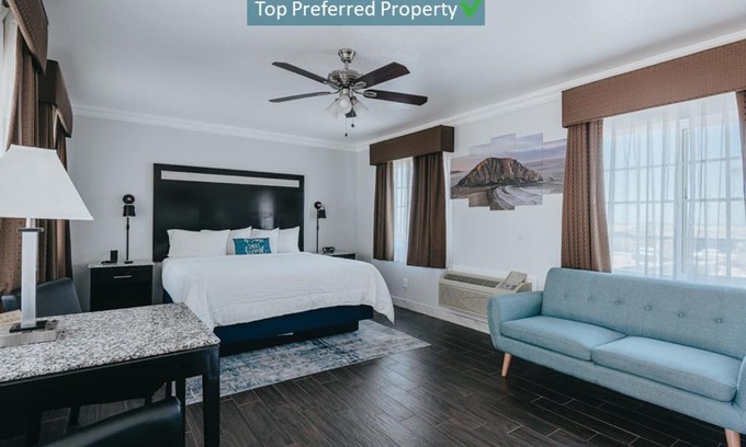 Morro Bay Hotel | Sea Air Inn & Suites - Downtown - Restaurant Row